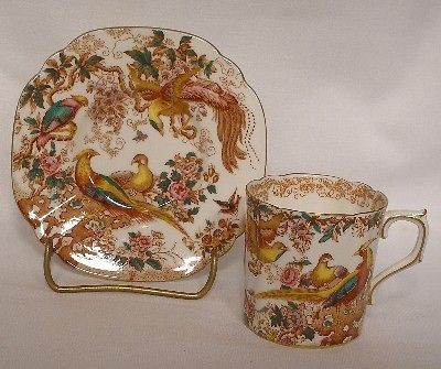 ROYAL CROWN DERBY china OLDE AVESBURY pattern A73 Demitasse Cup 