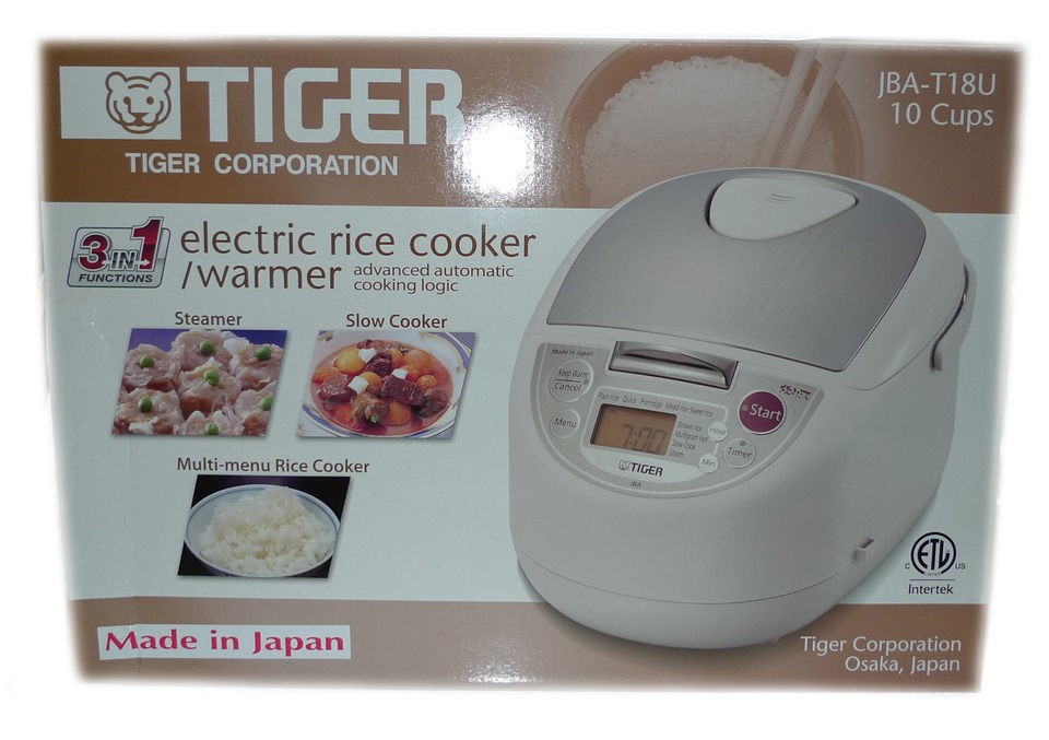 tiger rice cooker in Cookers & Steamers