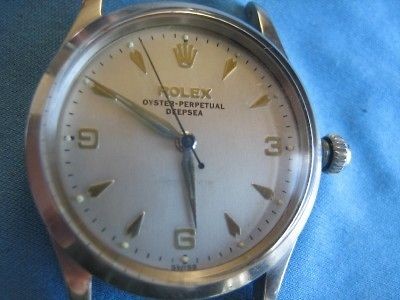 ROLEX VINTAGE 6532 DEEPSEA 1030 RIVET BRACELET OYSTER