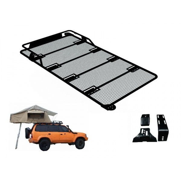 Roof Rack for Roof Tents Roof Bars Roof Rails Heavy Duty Safari 