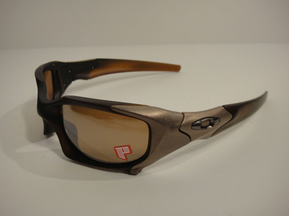   BOSS POLARIZED SUNGLASSES 03 305 ROOTBEER/BRONZE & TUNGSTEN IRID LENS