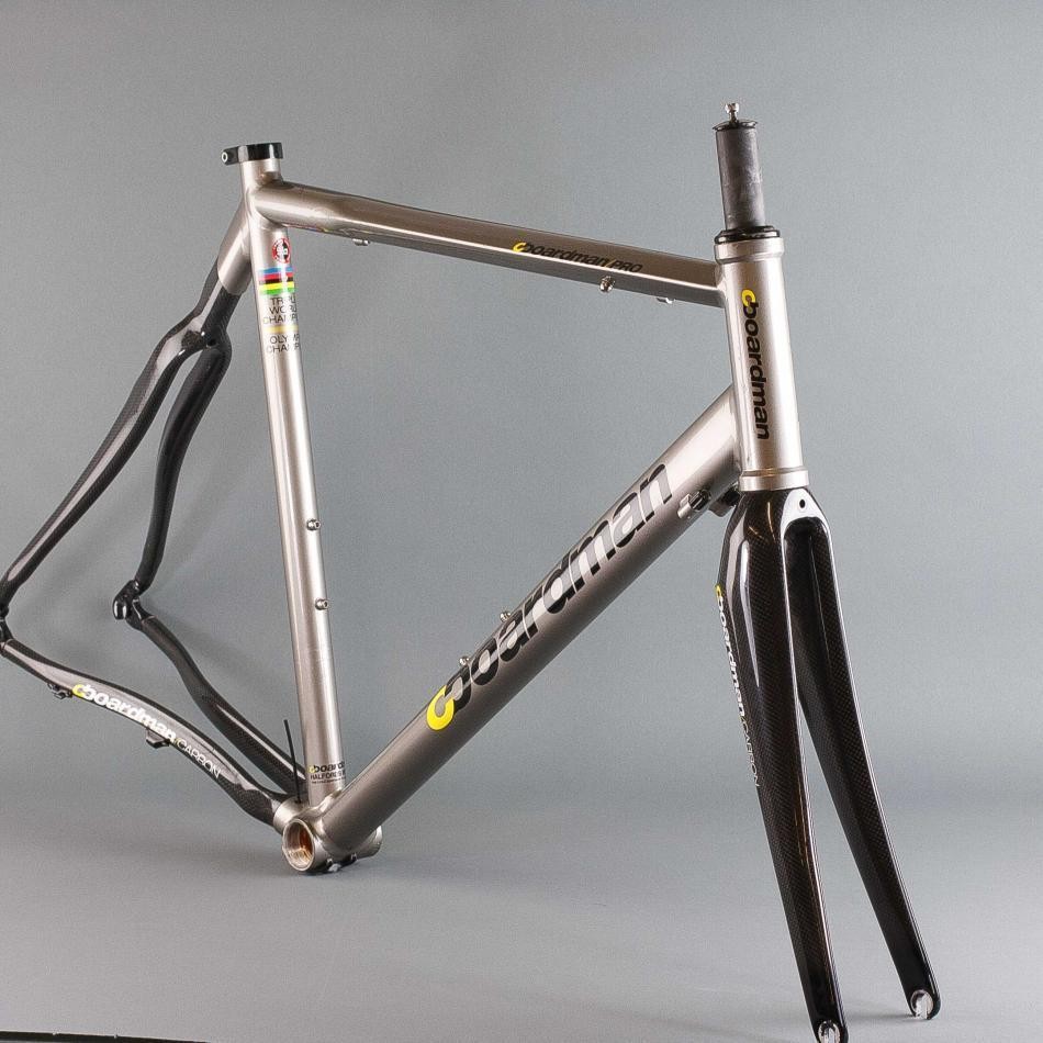 Boardman Road PRO Frame Set 55.5cm Large Road Bike