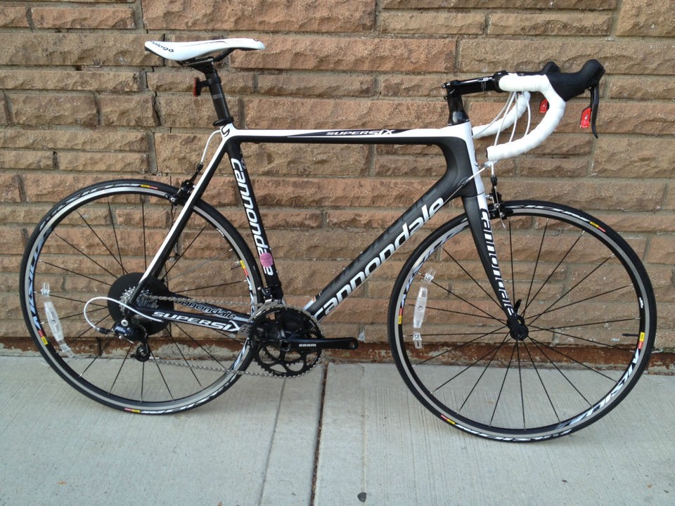   SuperSix 4 Sram Rival 58cm Road Bike Carbon Fiber MSRP $2900