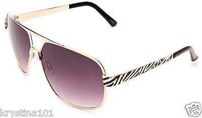 ROCAWEAR R409 GOLD BLACK METAL UNISEX AVIATORS JAY Z SHADES SUNGLASSES 