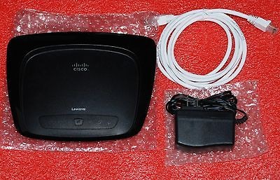 CISCO LINKSYS WIRELESS G WRT54G2 4 PORT 10/100 WIRELESS ROUTER WIFI 