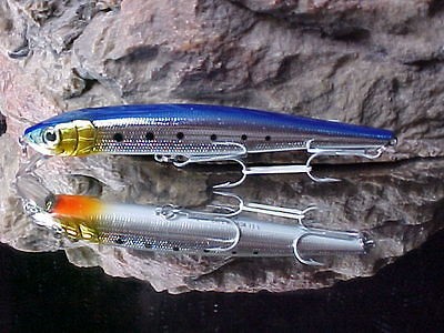 Daiwa Salt Minnow Lure DSM11F22 in Color SARDINE for Gamefish HASR