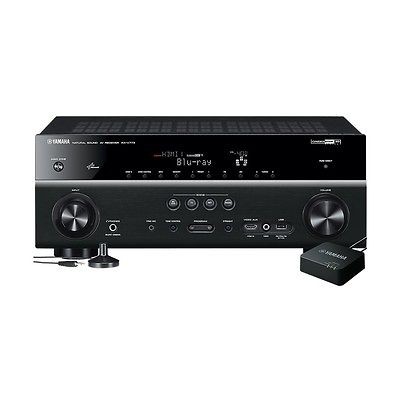 Yamaha RX V773WABL NetworkedA/V Receiver 7.2 Channel with AirPlay 