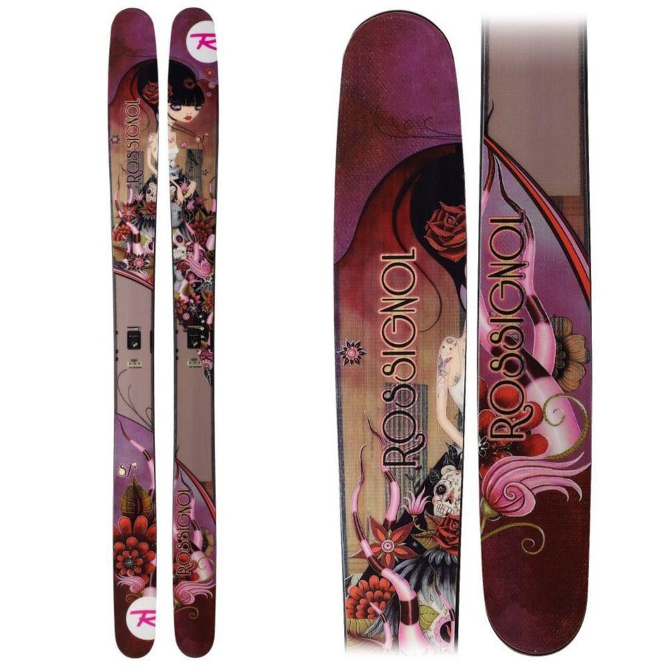 Rossignol S7 Ladies Skis ~ New 2013 Model ~ Still in plastic ~ FREE 