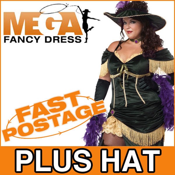 saloon madame costume