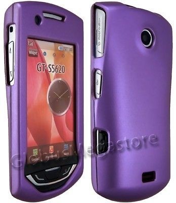 PURPLE HARD CASE COVER SKiN for SAMSUNG MONTE S5620 GT