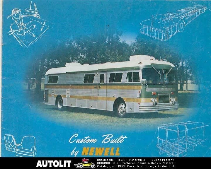 newell motorhome in Class A RVs