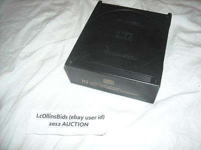   10 Disc CD Changer Magazine Lincoln Mercury E9LF 18C833 AA Sony XA 10B