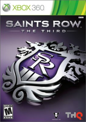 saints row the third in Video Games