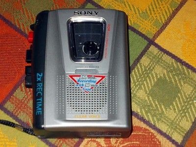 sony cassette player in Personal Cassette Players