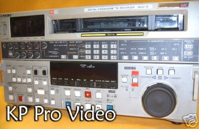 SONY DNW75 Beta SX Digital Only Editing Recorder/Playe​r