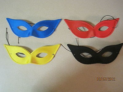 ADULT DOMINO MARDI GRAS MASQUERADE PARTY MASK HALLOWEEN ACCESSORY CAT 