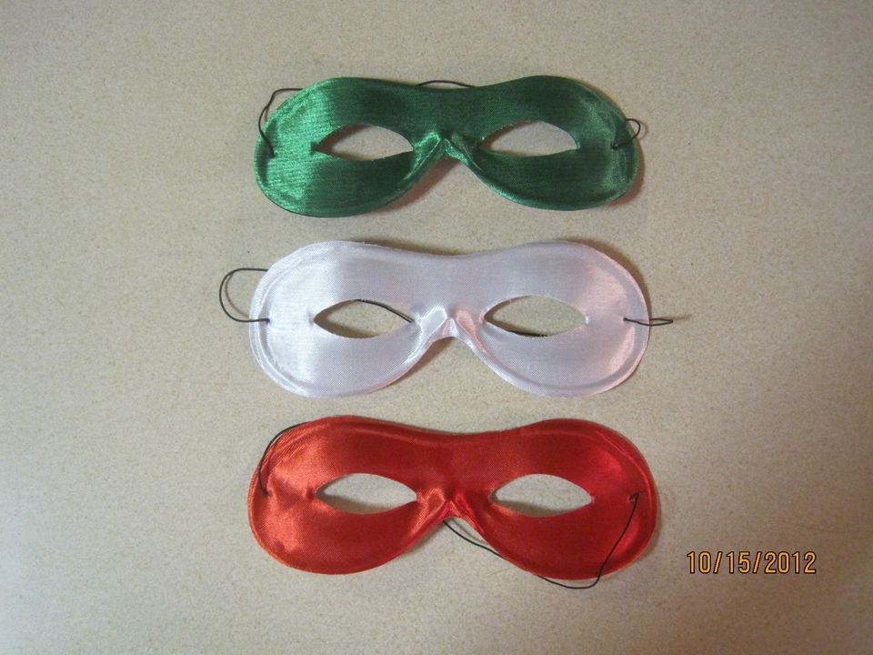 ADULT DOMINO MARDI GRAS MASQUERADE PARTY MASK HALLOWEEN ACCESSORY HERO