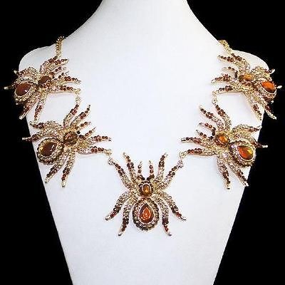 spider necklace in Jewelry & Watches