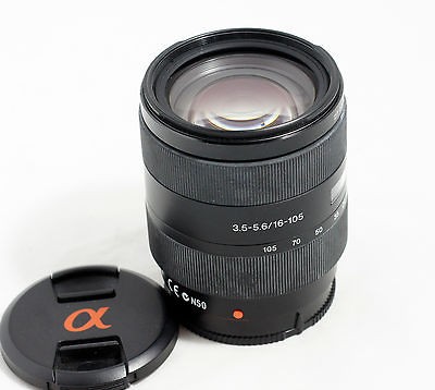 Sony Alpha 16 105mm F/3.5 5.6 AF Zoom Lens