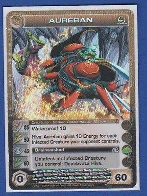   Rise of the Oligarch Single Card Super Rare #16 Aureban Code unused