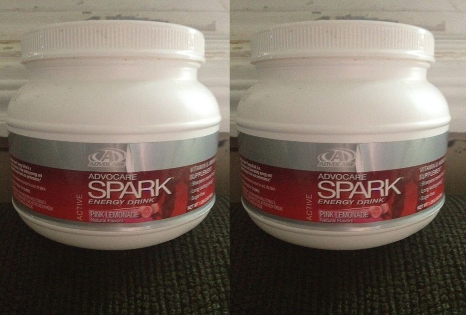 AdvoCare Spark® Energy Drink   Two Canisters  Choose Flavors *Save*