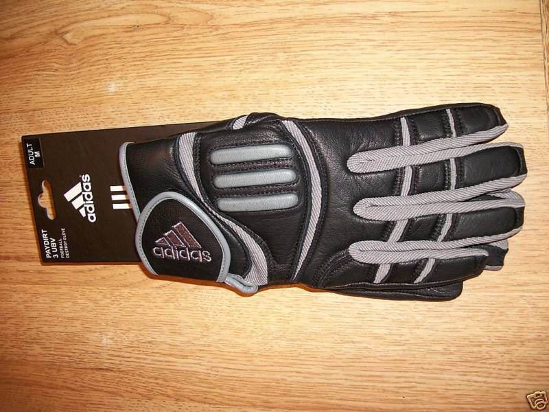 ADIDAS PAYDIRT 3 UVB FOOTBALL GLOVE NEW