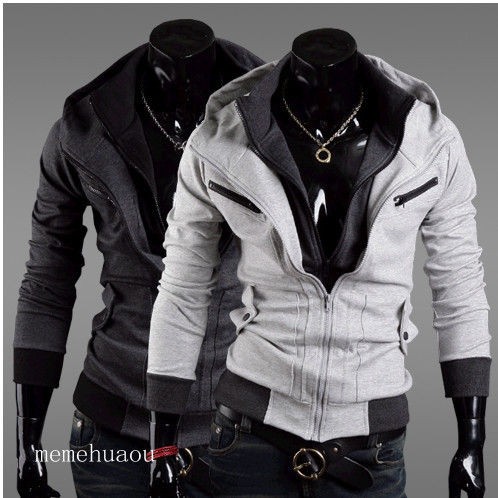   selling  Korean Slim men s casual jacket thick jacket sports jacket