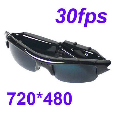 NEW Spy Sunglasses Camera Video Audio Recorder DVR