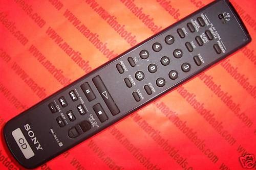 Sony Remote RM DC43 RMDC43 991099935 CDP C36 CDP C360Z CDP CE415