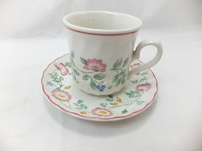   Churchill Staffordshire Cup & Saucer Fine English Tableware England