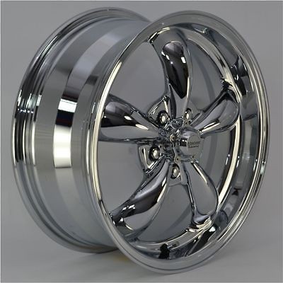 17x7.5 Chrome 5 Spoke Wheels Rims 5x110 mm lug pattern for Chevy HHR 