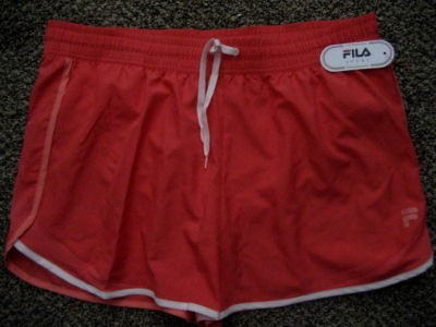 FILA MISSES SPORT PERFORMANCE SHORT SIZE LARGE NWT $28