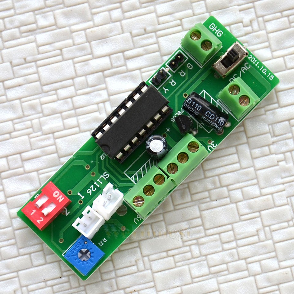 Logic Delay Switches Circuit Board,Signal Controller,Lig​hts on 