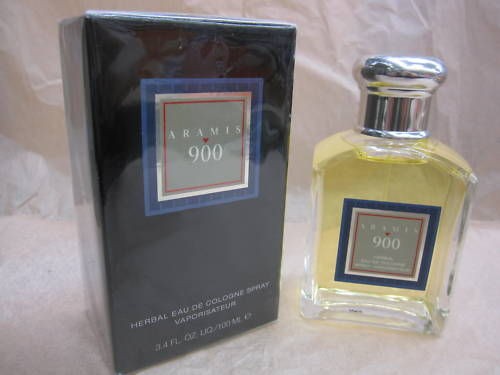 Aramis 900 Herbal 3.4 FL oz / 100 ML Cologne Spray Sealed Box