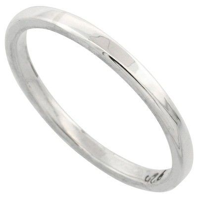 Sterling Silver Band Wedding / Thumb Ring Strong 1.7 mm