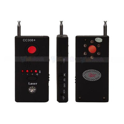 New Anti Spy Signal Bug RF Detector Hidden Camera Laser Lens GSM 