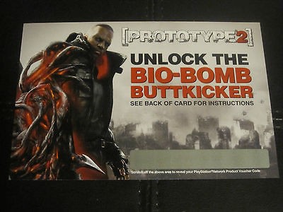 Newly listed Prototype 2 (Playstation 3) Gamestop DLC Bio Bomb Butt 