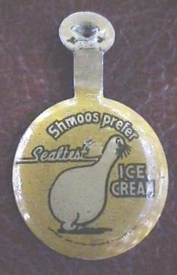 AL CAPP`S SCHMOO FOR SEALTEST ICE CREAM 0