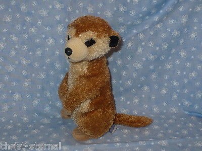   Plush Prairie DOG Realistic Zoo Stuffed Animal 8 tall Meer Cat