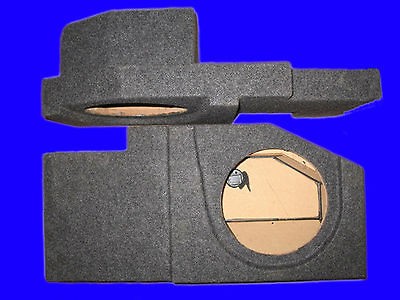   CREW CAB 2009 UP SIN 12 VENTED PASSENGER SIDE SUBWOOFER ENCLOSURE BOX