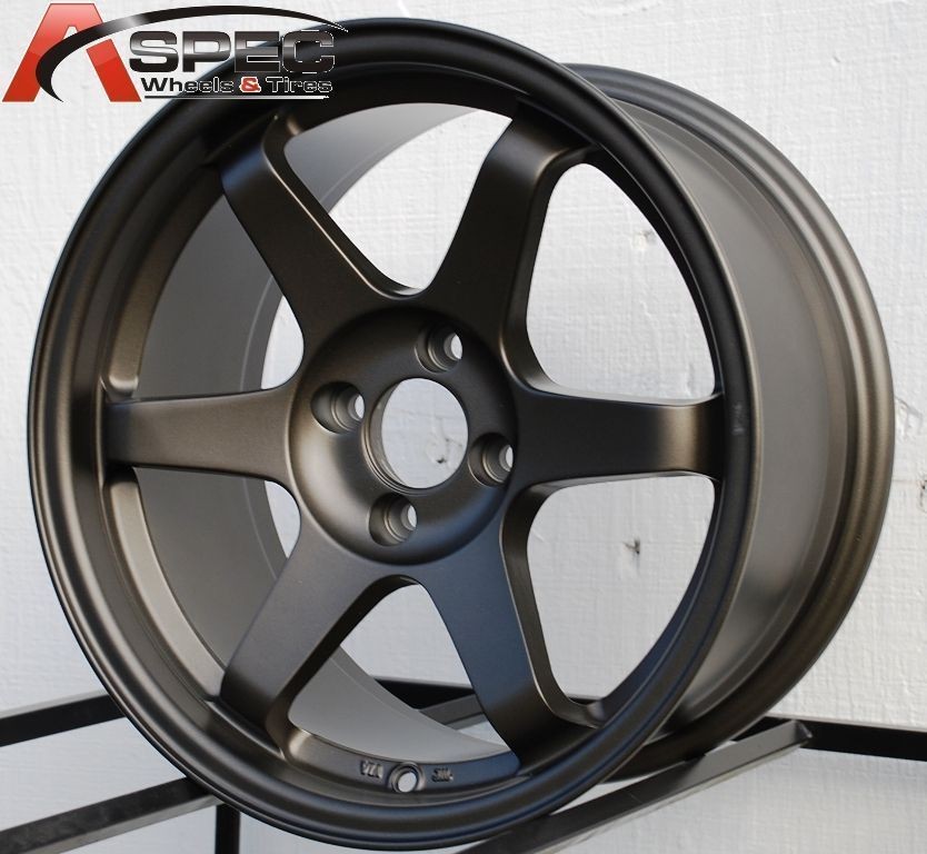 16X8 VARRSTOEN T1 BRONZE 4X100 +25 AGGRESSIVE WHEEL FIT CIVIC SI 