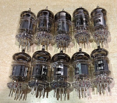 Shuguang 12AX7B Set of 10 Guitar Amplifier Tubes