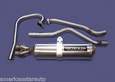 ASR Brute Force 750 2012 PRO X Stainless Steel Full Racing Exhaust 