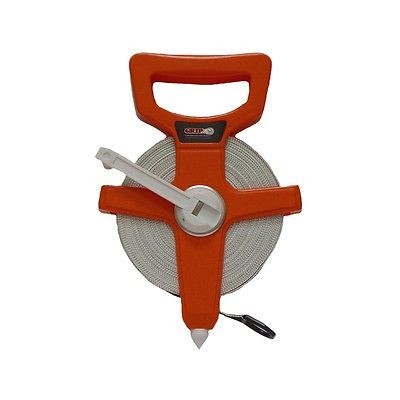 Grip 77142 100 Ft. x 1/2 In. Open Reel Tape Measure