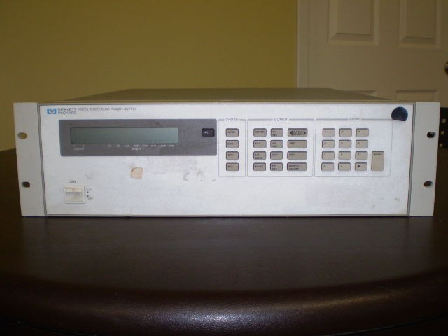 Agilent / HP 6622A System DC Power Supply, 80 W, Dual Output