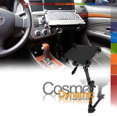 CAR TRUCK AUTO LAPTOP NETBOOK BLACK MOUNT TRAY STAND HOLDER TABLE