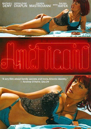 AMERICANO DVD   NEW UNOPENED   SALMA HAYEK