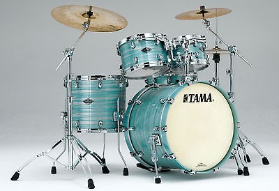   Tama drums sets Starclassic B/B LACQUERED AZURE OYSTER Birch Bubinga