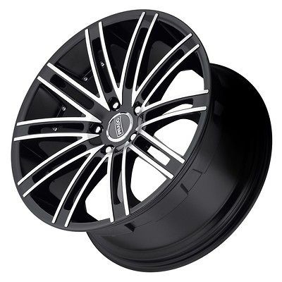 18 inch Prado Arcana Staggered black wheels rim 5x4.5 / MAZDA RX 8 