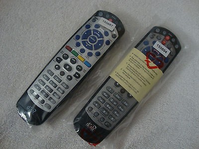 NEW DISH NETWORK REMOTES 20.0 IR TV1 21.0 TV2 REMOTES 722 DVR